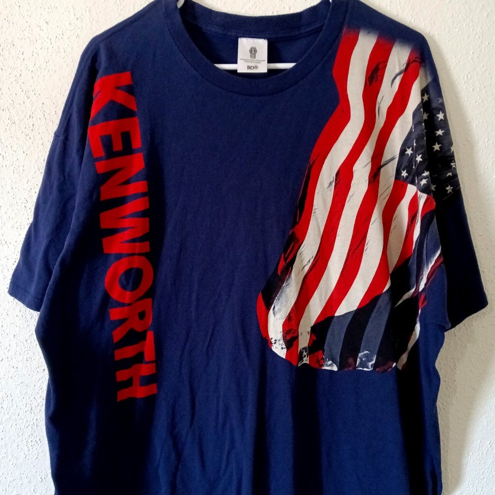 Kenworth American Flag t-shirt